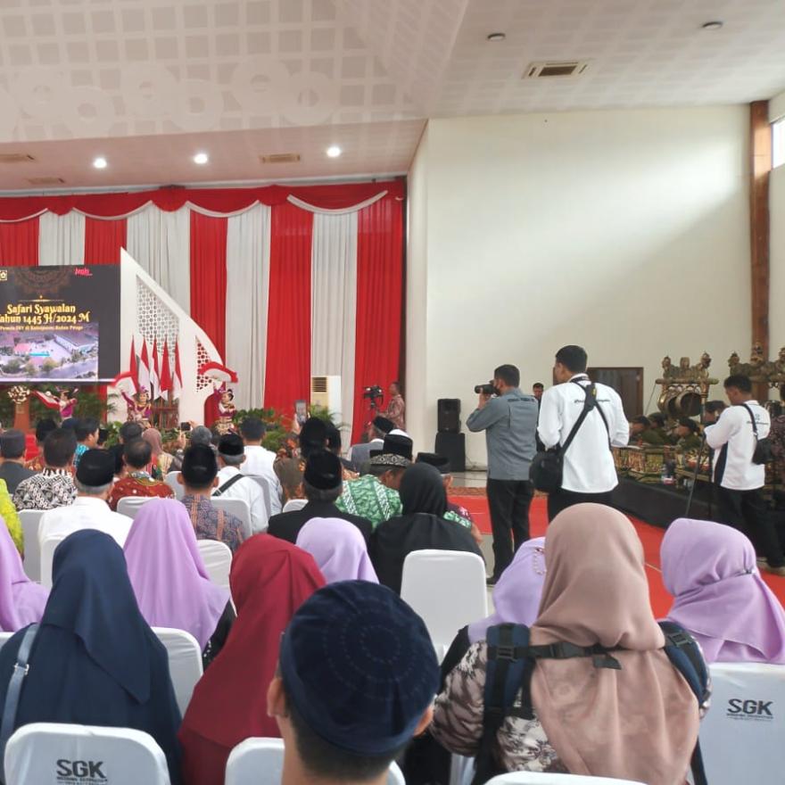 Syawalan Gubernur DIY di Kabupaten Kulon Progo